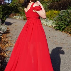 Red Formal dress